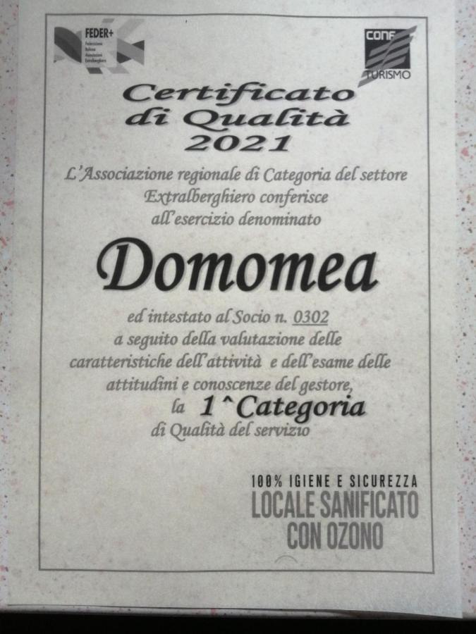Hotel Domomea Quartu SantʼElena Zewnętrze zdjęcie